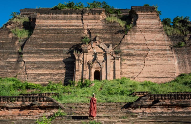 Mingun Pagoda, Myanmar by Wandering Wheatleys