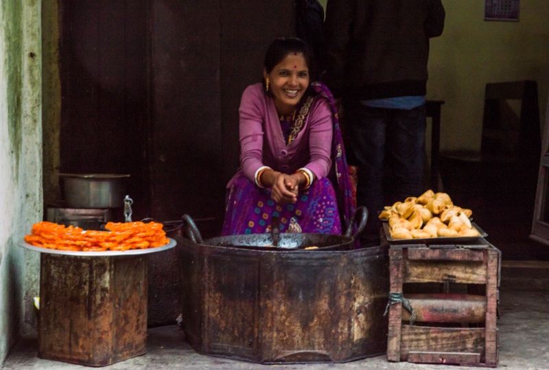 Friendly Shopkeeper, Darjeeling, India