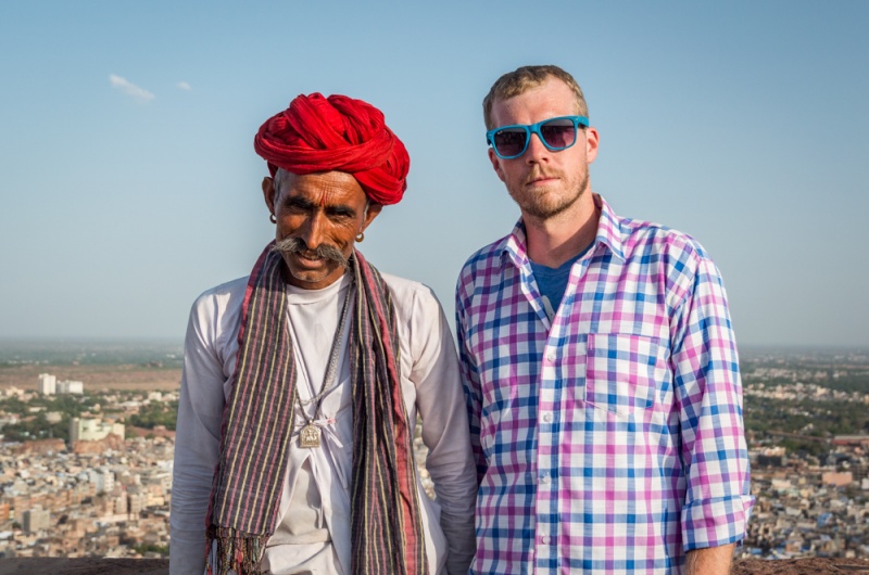 Indian Man in Jodhpur, India