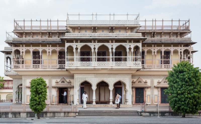 Mubarak Mahal, City Palace, Jaipur, India