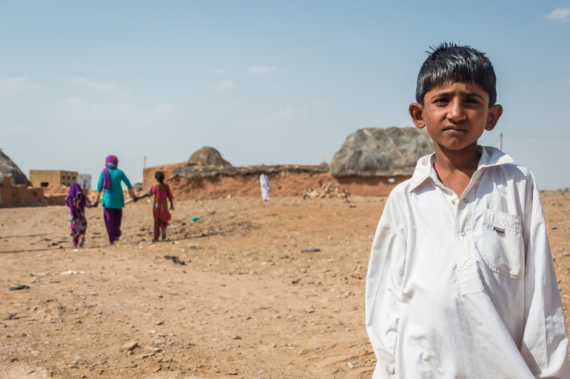 Muslim Boy, Jaisalmer, India