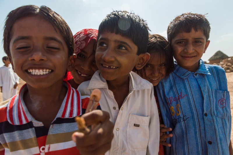 Muslim Boys, Jaisalmer, India