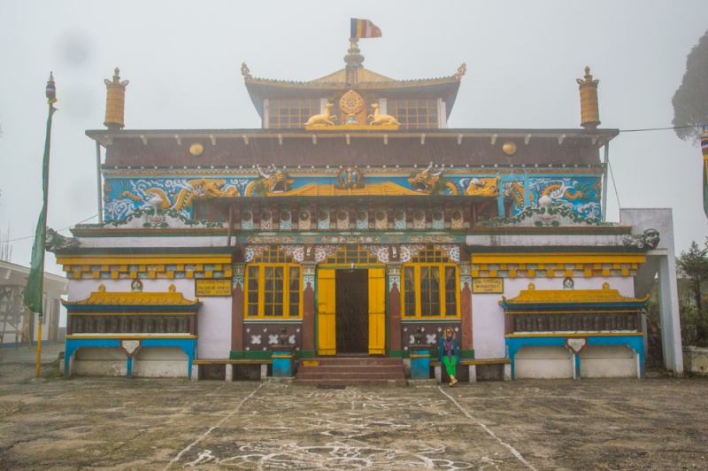 Yiga Choeling Monastery, Ghoom, Darjeeling, India