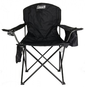 Road Trip Packing List: Van Life Packing List: Coleman Oversize Quad Chair with Cooler