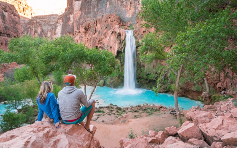 Havasu Falls in Arizona, USA by Wandering Wheatleys