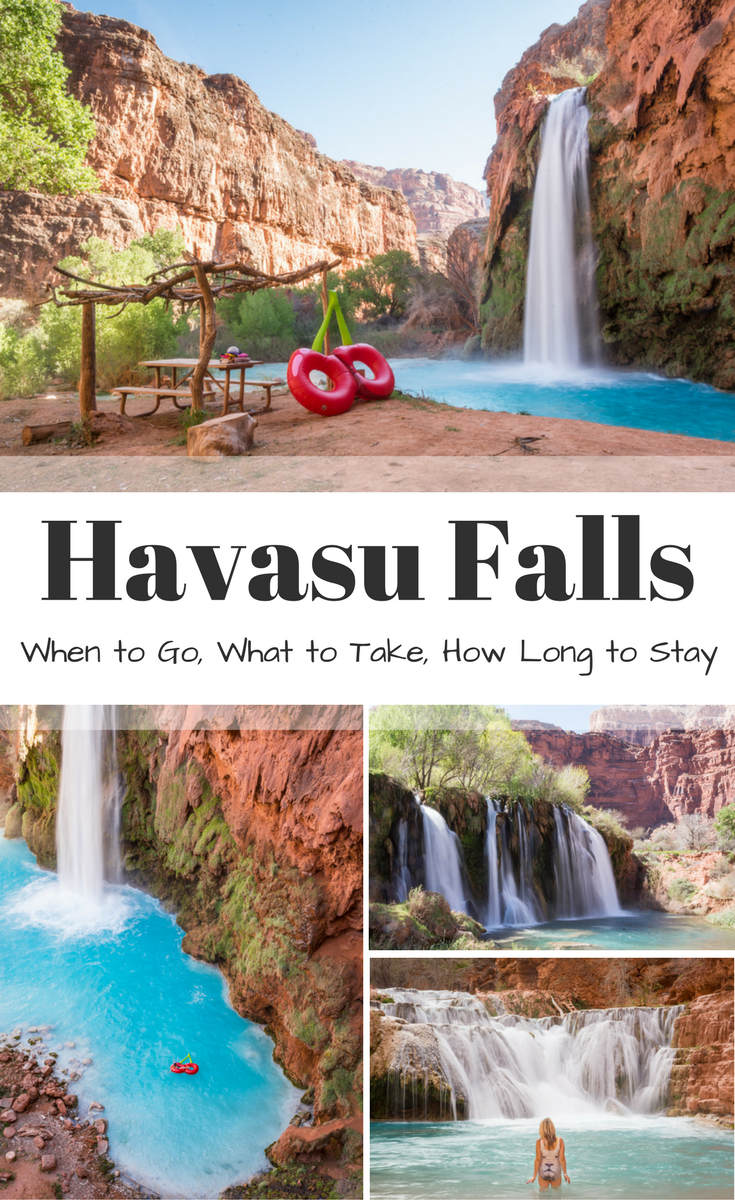 Hike to Havasu Falls, Arizona by Wandering Wheatleys