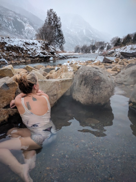 Hot Springs in Colorado: Natural Hot Springs in the USA: Penny Hot Springs in Colorado