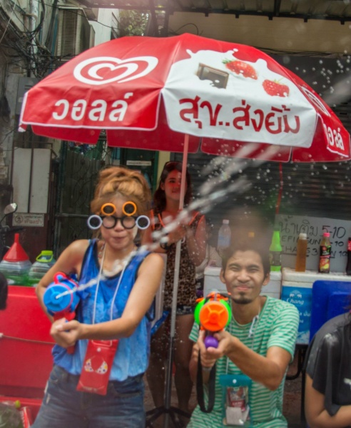 Things to do in Thailand: Songkran Water Fight