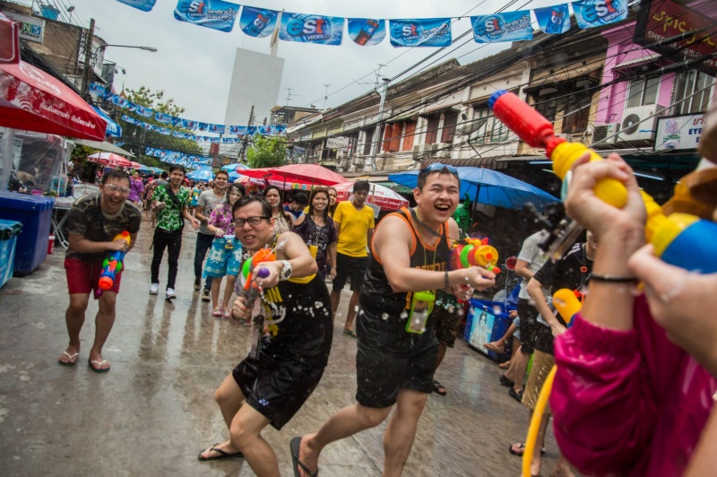Things to do in Thailand: Songkran Water Fight