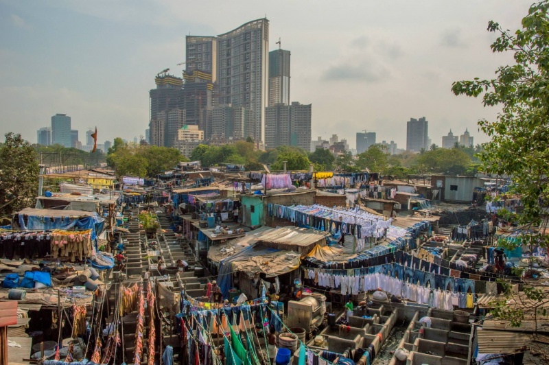 Things to Know Before Traveling Abroad: Laundry Drying in Mumbai