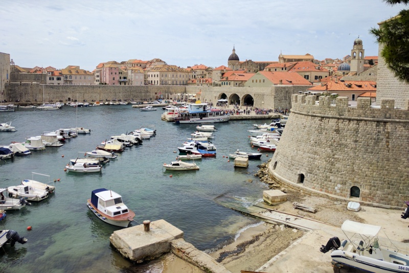 Best Things to do in Croatia: Dubrovnik Harbor