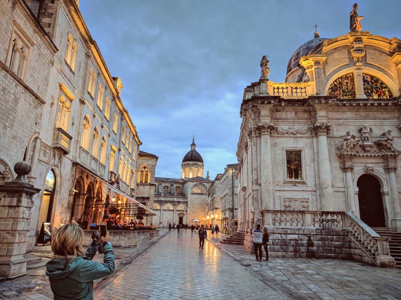 Best Things to do in Croatia: Dubrovnik at Night
