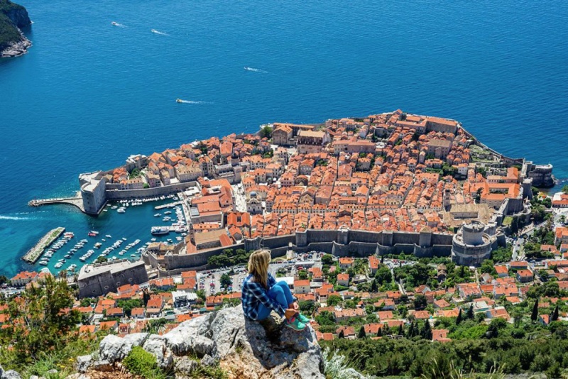 Best Things to do in Croatia: Views from the top of the Dubrovnik Cable Car