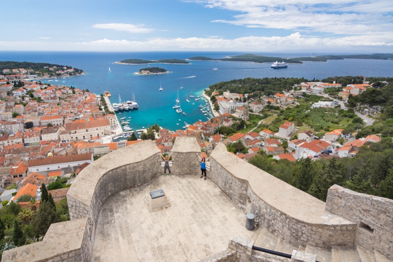 Best Things to do in Croatia: Hvar Fortress