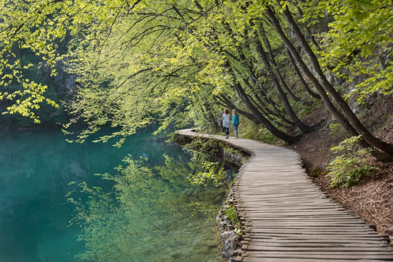 Croatia Itinerary: Plitvice Lakes