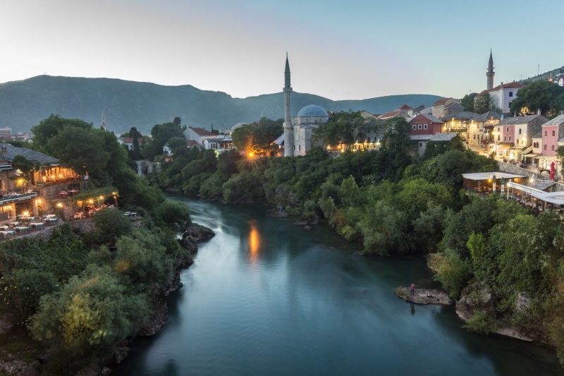 Mostar Evening