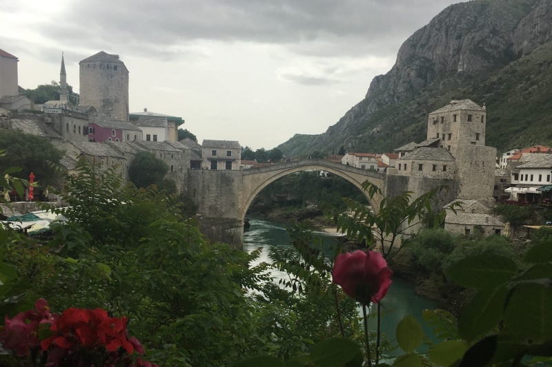 Stari Most Bridge, Mostar, Bosnia and Herzegovina