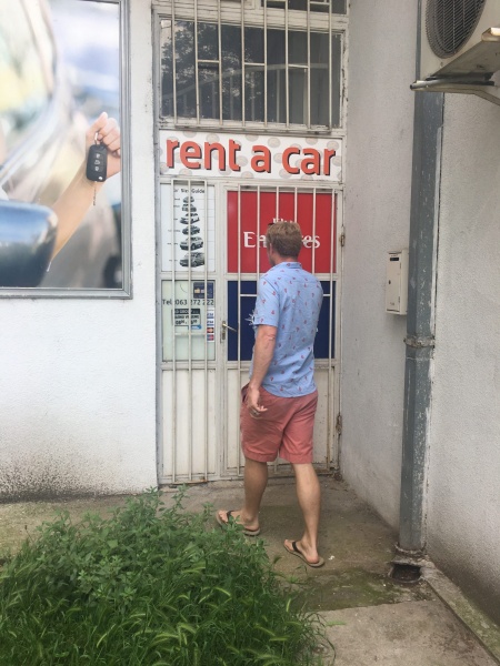 Bosnia and Herzegovina: Rental Car Company