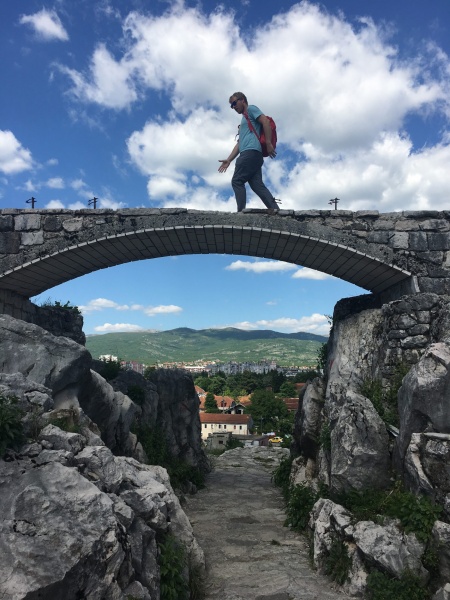 Rampart Walls, Niksic, Montenegro