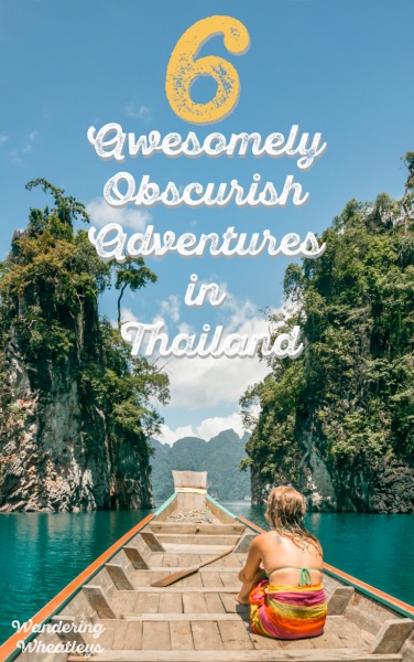 6 Adventures in Thailand
