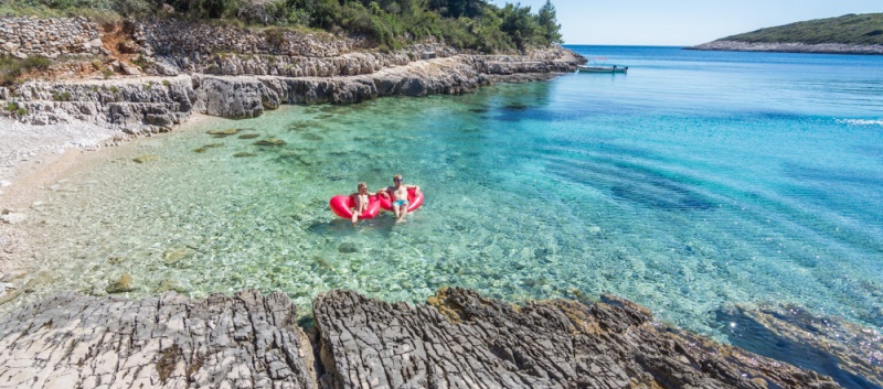 The Balkans' Best Beaches: Island Hopping in Hvar, Croatia