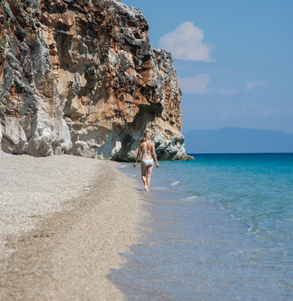 Best Beaches in the Balkans: Gjipe Beach in Himare, Albania Riviera
