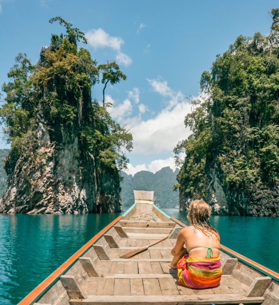 Things to do in Thailand: Lake Chiew Lan