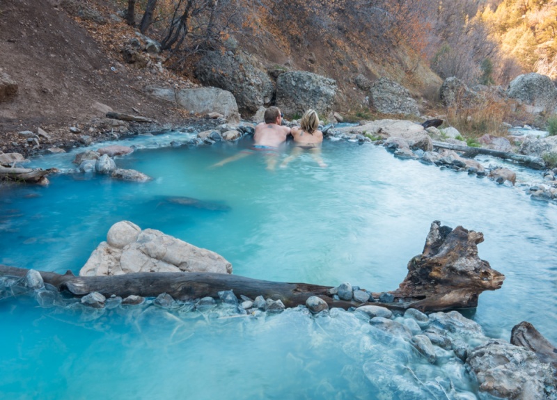 Hot Springs in Utah: Natural Hot Springs in the USA: Fifth Water Hot Springs