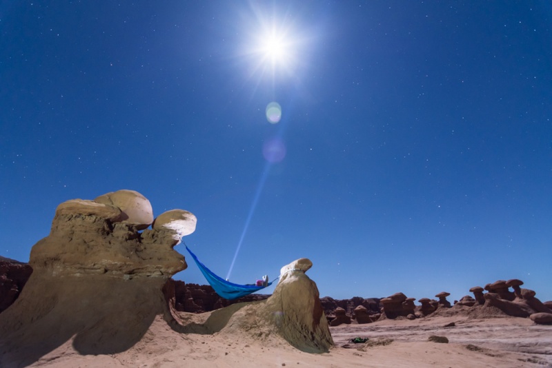 Alternatives to the US National Parks: Explore the USA: Goblin Valley by Full Moon