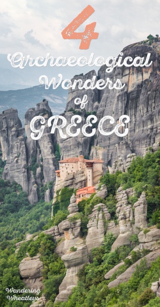 Share '4 Archaeological Wonders of Greece' on Pinterest