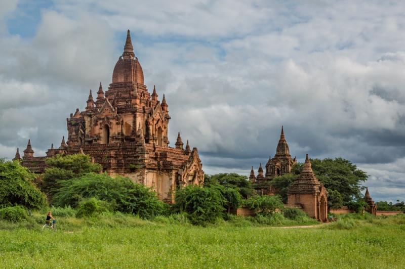 Myanmar Off The Beaten Track: Myanmar Adventures: Bike through the temples of Bagan, Myanmar by Wandering Wheatleys