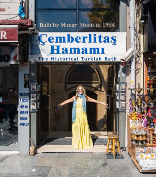 Cemberlitas Hamami in Istanbul, Turkey by Wandering Wheatleys