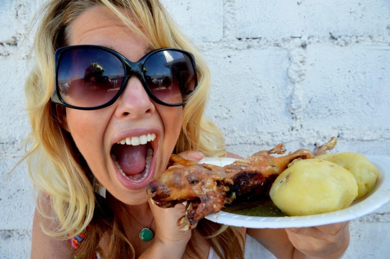 Things to Know Before Traveling Abroad: Eating Guinea Pig in Chile