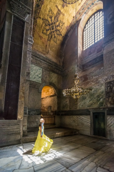 Istanbul Itinerary 3 Days: 3 Days in Istanbul, Turkey: Inside the Hagia Sophia in Istanbul, Turkey by Wandering Wheatleys