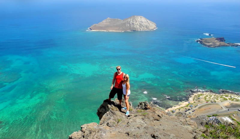 Secret Things to do in Oahu: Insider Hawaii Tips: Hiking on Oahu, Hawaii by Wandering Wheatleys