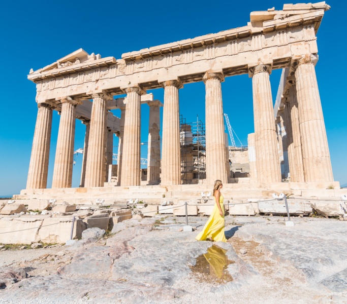 Visit Athens, Greece: The Parthenon Acropolis