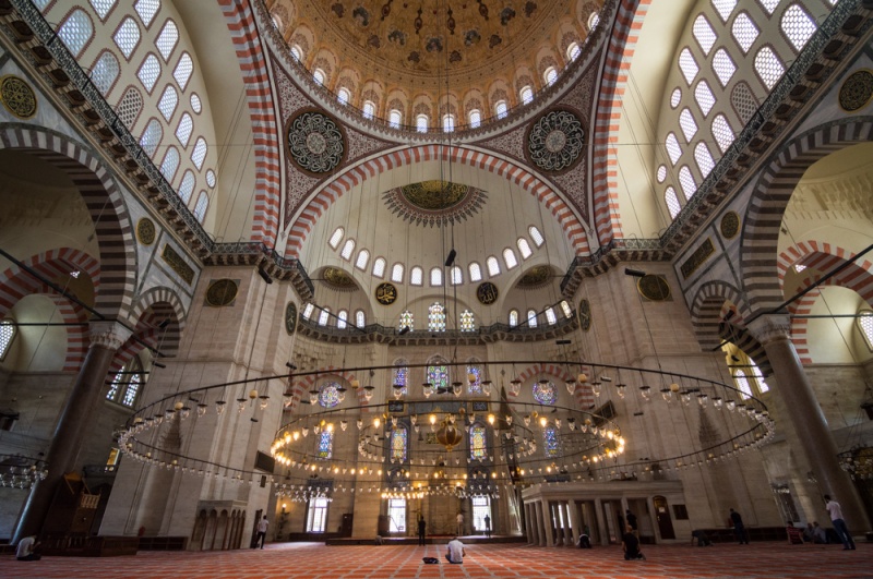 Istanbul Itinerary 3 Days: 3 Days in Istanbul, Turkey: Suleymaniye Mosque in Istanbul, Turkey by Wandering Wheatleys