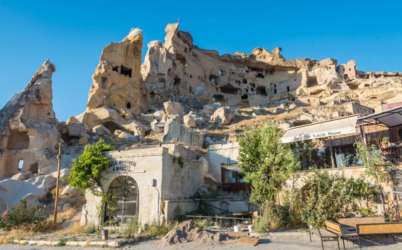 The Best Things to do in Cappadocia, Turkey: The Church of Saint John in Cappadocia