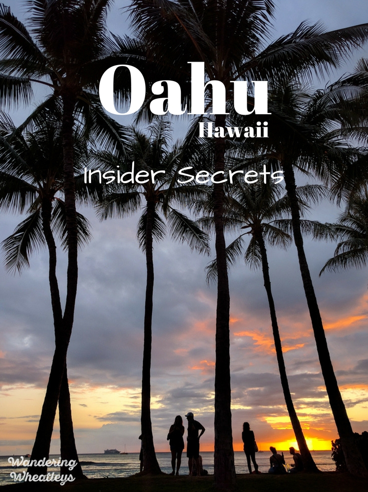 Insider Tips for Oahu, Hawaii by Wandering Wheatleys