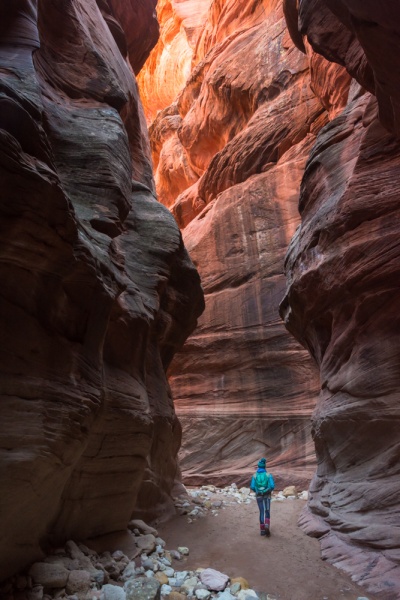 The Wave Lottery: The Wave Arizona Permit: Hiking Buckskin Gulch in Paria Canyon, Utah by Wandering Wheatleys