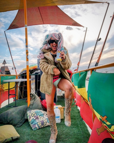 Burning Man First Time: Burning Man Tips for First-Timers: Dancing at Burning Man by Wandering Wheatleys