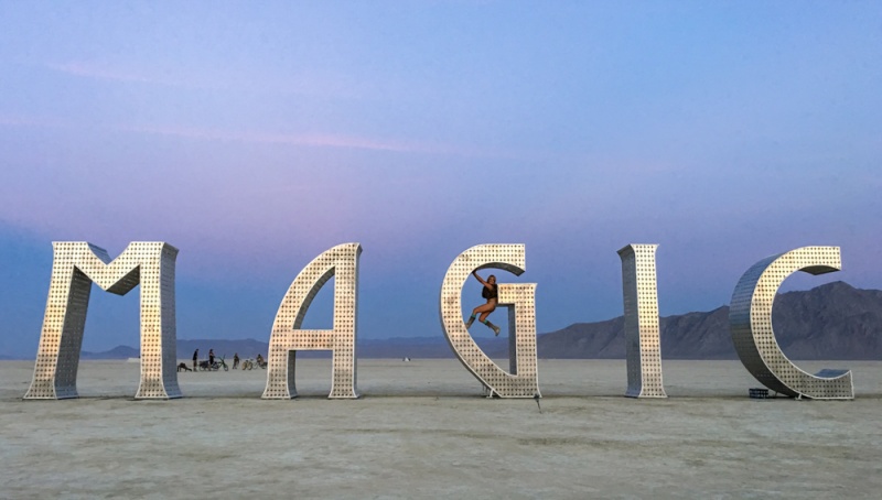 Burning Man First Time: Burning Man Tips for First-Timers: The magic of Burning Man by Wandering Wheatleys
