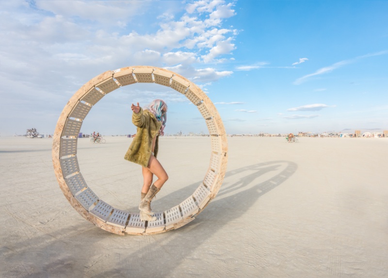 Burning Man First Time: Burning Man Tips for First-Timers: Playa at Burning Man by Wandering Wheatleys