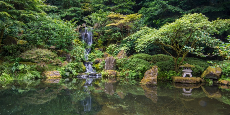 The Best Things to do in Portland, Oregon: Take a Walking Tour of Portland: Japanese Gardens in Portland, Oregon by Wandering Wheatleys