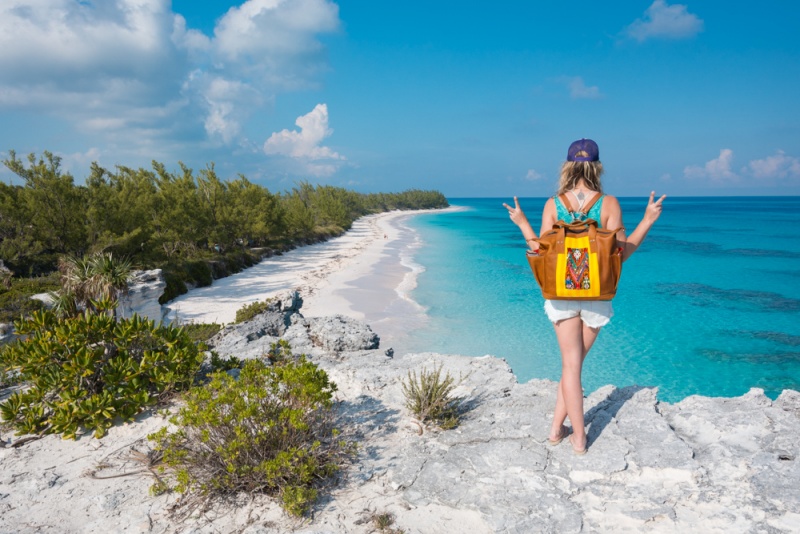 Tips and Secrets for First Time Travelers: How to Travel Safely and Smartly: Lighthouse Point, Eleuthera, Bahamas by Wandering Wheatleys