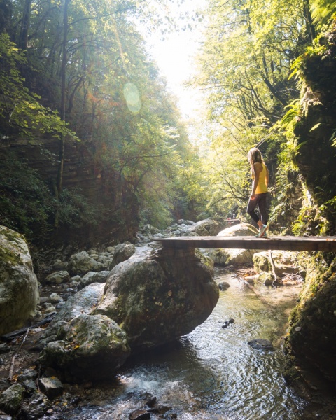 Best Day Hikes in Slovenia: Hiking Slovenia: Hiking to Kozjak Waterfall, Slovenia