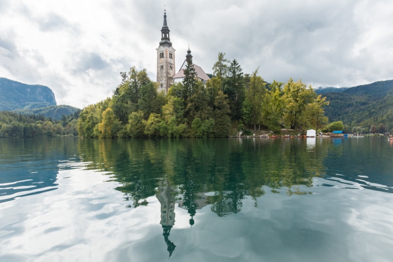 Things to do in Slovenia: What to do in Slovenia: Reflections on Lake Bled, Slovenia by Wandering Wheatleys