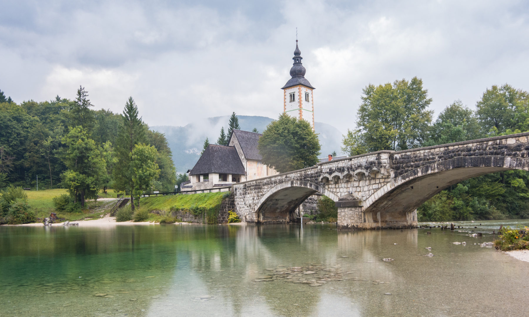 Best Day Hikes in Slovenia: Hiking Slovenia: Lake Bohinj, Triglav National Park, Slovenia by Wandering Wheatleys
