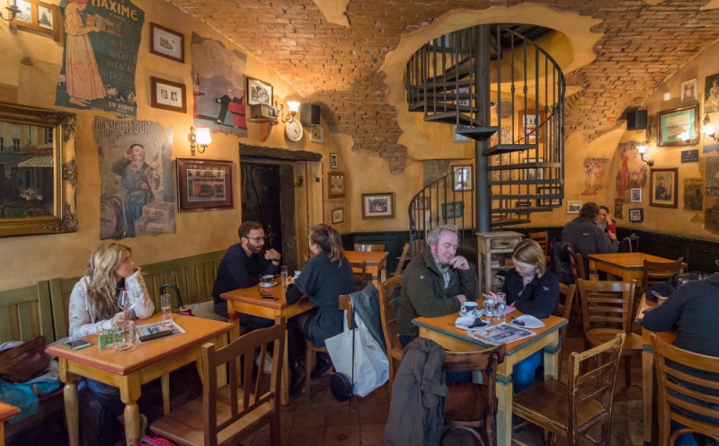 The Best Things to do in Ljubljana, Slovenia: Tourist Attractions in Ljubljana: Le Petit Cafe, Ljubljana, Slovenia by Wandering Wheatleys