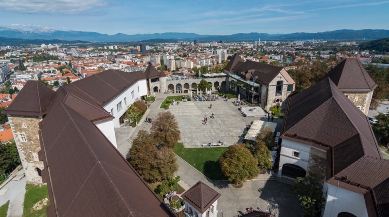 The Best Things to do in Ljubljana, Slovenia: Tourist Attractions in Ljubljana: Ljubljana Castle, Slovenia by Wandering Wheatleys